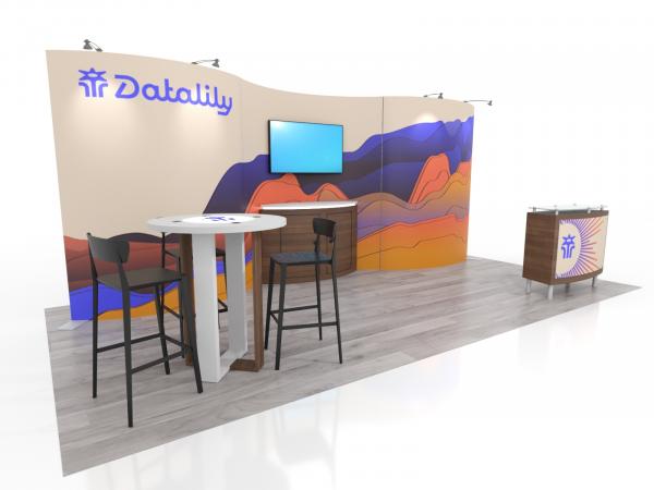 ECO-2127 Sustainable Modular Trade Show Display - View 3